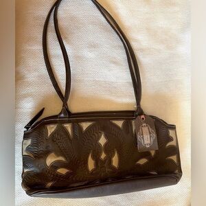 Leaders in Leather bag NWOT